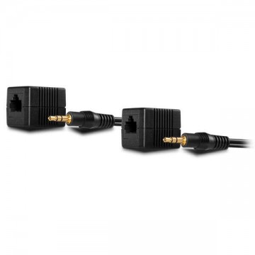 LINDY Extender 3.5 mm jack, stereo audio, CAT5/6, 100m