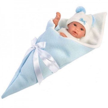 Llorens újszülött sírós fiú baba fagyitölcsér alakú...