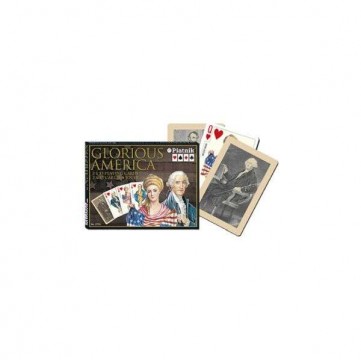 Luxus römi kártya - American History