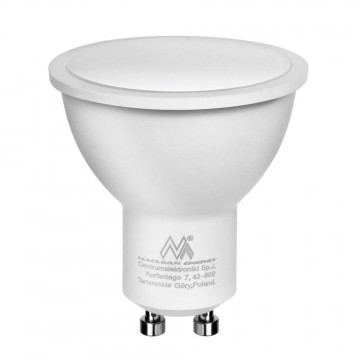 Maclean LED izzó, GU10, 5W, 220-240V ~, 50 / 60Hz, meleg fehér, 3...