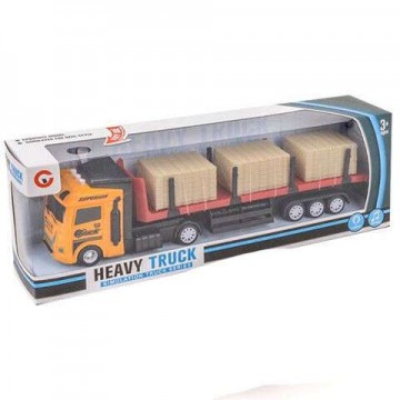 Magic Toys Bálaszállító kamion fény és hangeffektekkel több...