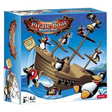 Magic Toys Kalózok: Ne törd össze a hajót társasjáték...