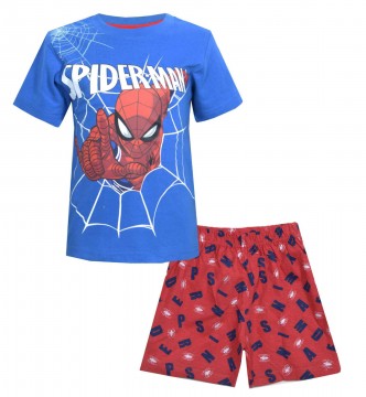 Marvel rövid nyári pizsama Pókember 9 év (134 cm)