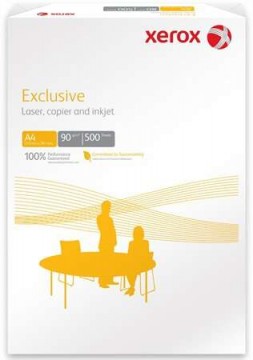 Másolópapír, A4, 90 g, XEROX "Exclusive" - 500 lap/csom