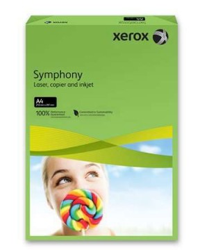 Másolópapír, színes, A4, 160 g, XEROX "Symphony",...