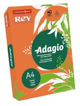 Másolópapír, színes, A4, 80 g, REY "Adagio", intenzív...