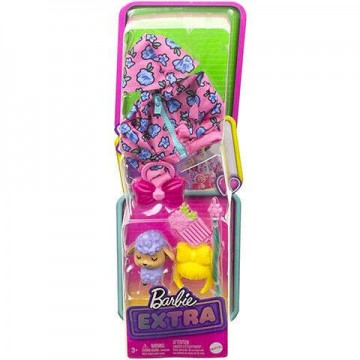 Mattel Barbie Extravagáns kiskedvenc divatos kiegészítő kapucnis...