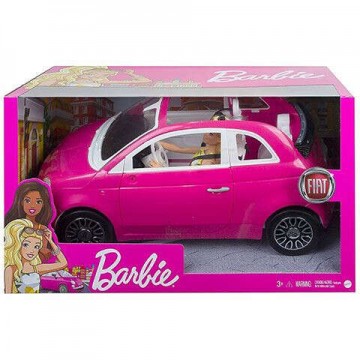 Mattel Barbie: Fiat 500 autó Barbie babával (GXR57)