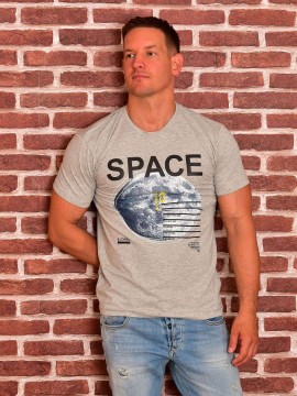 MB Collection férfi póló SPACE