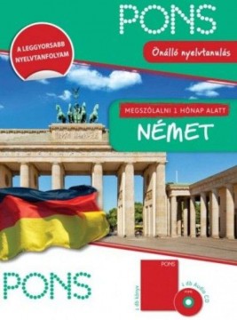 Megszólalni 1 hónap alatt - Német - Könyv+CD - PONS
