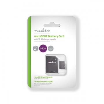 Memóriakártya | microSDHC | 32 GB | Írás sebesség: 90 MB/s |...