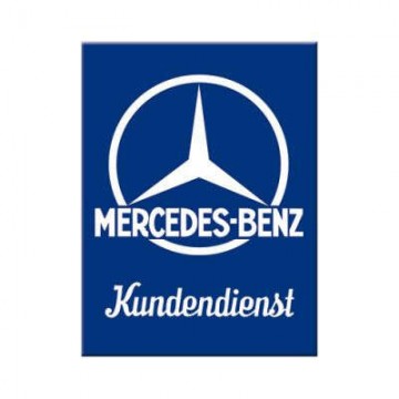 Mercedes-Benz Kundendienst - Hűtőmágnes