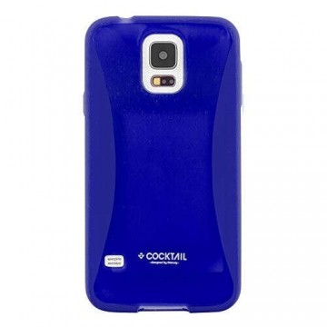 Mercury Cocktail Samsung G900F Galaxy S5 kék hátlap tok