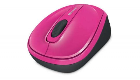 Microsoft Wireless Mobile Mouse 3500 egér Kétkezes Vezeték...
