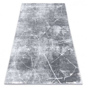 Modern MEFE szőnyeg 2783 Márvány - sötétszürke 80x150 cm