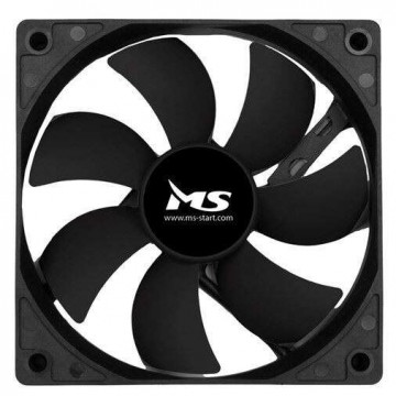 MS Freeze L120 12cm ház hűtő ventilátor fekete (MSC30008)