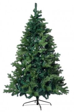 Műfenyő 3D Karácsonyfa fém talppal-180cm