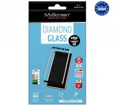 MYSCREEN DIAMOND GLASS EDGE képernyővédő üveg (3D full cover,...