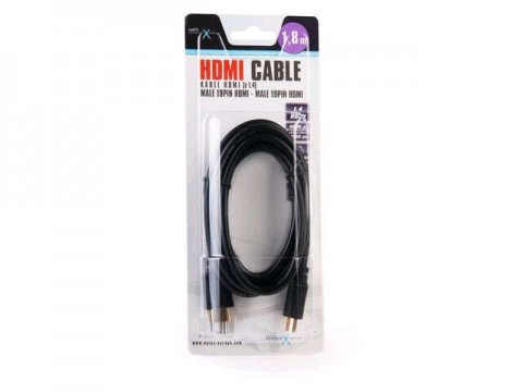 Natec HDMI-HDMI V1.4 LAN kábel 1.8m (NKA-0365)