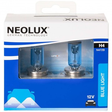 Neolux Blue Light N472B-SCB H4 12V 2db/csomag
