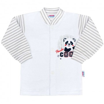 New Baby Baba kabátka New Baby Panda 1-3 hó (62 cm)