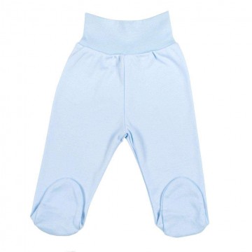 New Baby Baba lábfejes nadrág New Baby kék 3-6 hó (68 cm)