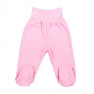 New Baby Baba lábfejes nadrág New Baby rózsaszín 12-18 hó (86 cm)