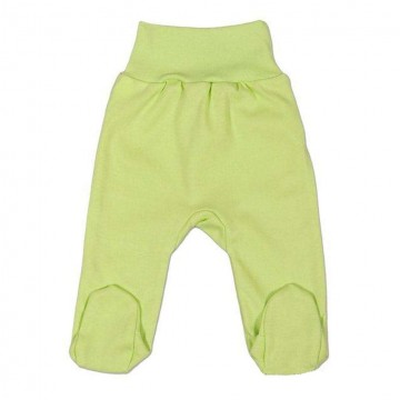 New Baby Baba lábfejes nadrág New Baby zöld 1-3 hó (62 cm)