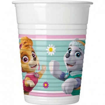nickelodeon party pohár Mancs Őrjárat Skye műanyag 8 db-os 200 ml