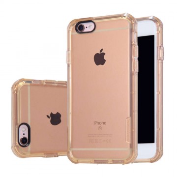 Nillkin Crashproof iPhone 6 6S (4,7") barna TPU szilikon prémium...