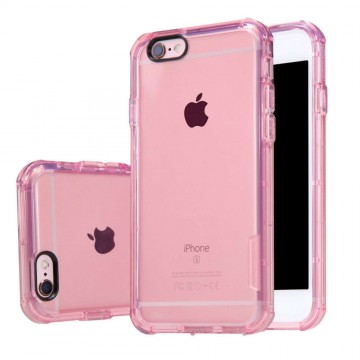 Nillkin Crashproof iPhone 6 6S (4,7") rózsaszín TPU szilikon...