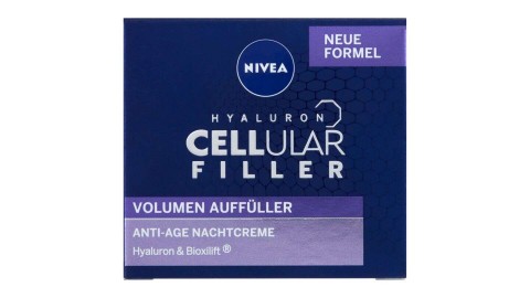 NIVEA Hyaluron Cellular Filler feltöltő éjszakai arckrém 50 ml