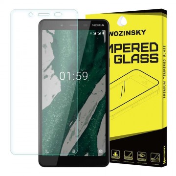 Nokia 1 Plus + karcálló edzett üveg Tempered glass kijelzőfólia...