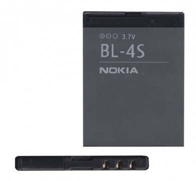 NOKIA akku 860 mAh LI-Polymer Nokia 3600 Slide, Nokia 7610 Supern...