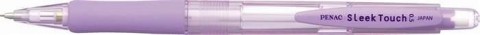 Nyomósirón, 0,5 mm, lila tolltest, PENAC "SleekTouch"/DB