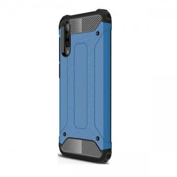 OnePlus 8, Műanyag hátlap védőtok, Defender, fémhatású,...