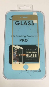 OnePlus iPhone 6 6S (4,7") arany előlapi üvegfólia