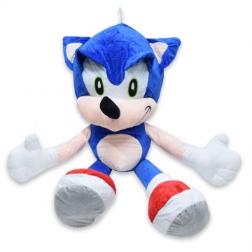 Óriás Sonic a sündisznó plüss, 90 cm