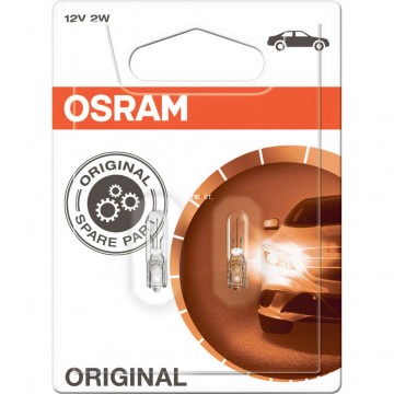 Osram Original 2722-02B 12V W2x4,6d műszerfal izzó 2db/bliszter
