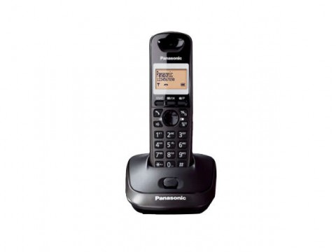 Panasonic KX-TG2511 DECT telefon Hívóazonosító Fekete