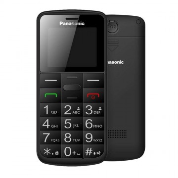 Panasonic KX-TU110 4,5 cm (1.77") Fekete Funkciós telefon