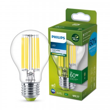 Philips 8719514343801 LED lámpa 4 W E27 A