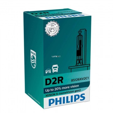 Philips D2R X-tremeVision 85126XV2C1 xenon lámpa