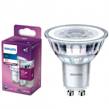 Philips GU10 LED 3,5W 265lm 3000K semleges fehér 36° - 35W izzó...