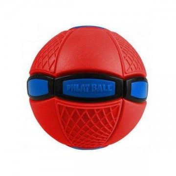 Phlat Ball Junior korong labda - 5.széria - piros