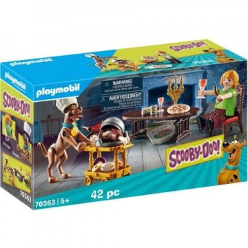 Playmobil: SCOOBY-DOO! Vacsora Bozonttal (70363)
