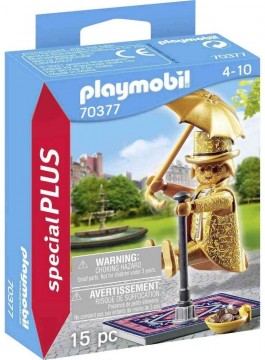 Playmobil Utcai mutatványos 70377