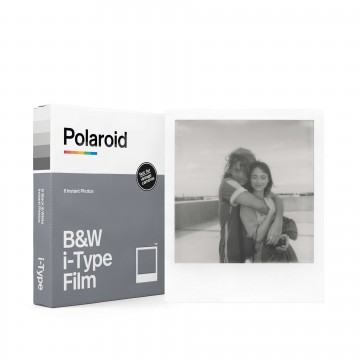 Polaroid fekete-fehér Film, fotópapír fehér kerettel, új i-Type...