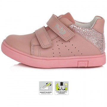 Ponte20 Supinált mintás rózsaszín cipő (Méret 29)