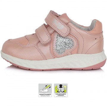Ponte20 Supinált szíves rózsaszín cipő (Méret 31)